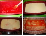 Foto del paso 5 de la receta: Pastel fresco dietético de queso y melocotón