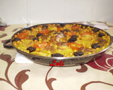 Foto del paso 6 de la receta: Arroz al horno con restos del cocido