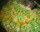 Foto del paso 1 de la receta: Guisantes con huevo revuelto