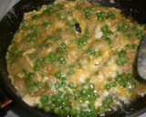 Foto del paso 2 de la receta: Guisantes con huevo revuelto
