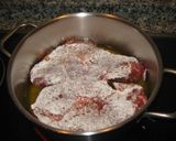 Foto del paso 1 de la receta: Chuletas de cerdo a la cerveza y naranjas