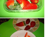 Foto del paso 1 de la receta: Fresones a la pimienta