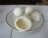 Foto del paso 3 de la receta: Bollitos pelones de carne de res