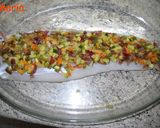 Foto del paso 2 de la receta: Pescadilla rellena con verdura