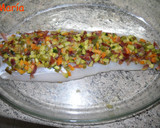 Foto del paso 2 de la receta: Pescadilla rellena con verdura
