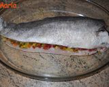 Foto del paso 3 de la receta: Pescadilla rellena con verdura