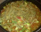Foto del paso 2 de la receta: Spaghetti con calabaza