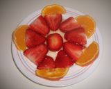 Foto del paso 2 de la receta: Fresones con naranja