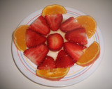 Foto del paso 2 de la receta: Fresones con naranja