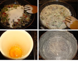 Foto del paso 3 de la receta: Pastel de setas y bacalao