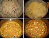 Foto del paso 5 de la receta: Pastel de setas y bacalao
