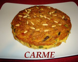 Foto del paso 6 de la receta: Pastel de setas y bacalao