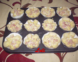 Foto del paso 2 de la receta: Tartaletas de obleas rellenas al horno