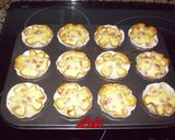 Foto del paso 5 de la receta: Tartaletas de obleas rellenas al horno