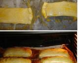 Foto del paso 3 de la receta: Cañas de hojaldre rellenas de chorizo y queso