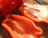 Foto del paso 2 de la receta: Pimientos rellenos de carne, lentejas y queso de Arzúa