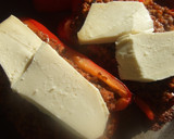 Foto del paso 4 de la receta: Pimientos rellenos de carne, lentejas y queso de Arzúa