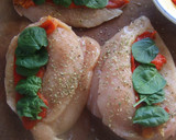 Foto del paso 6 de la receta: Pechugas de pollo rellenas al horno