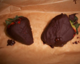Foto del paso 2 de la receta: Fresones con chocolate