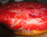 Foto del paso 4 de la receta: Pastel de chocolate y fresas