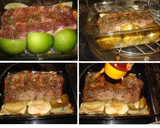 Foto del paso 5 de la receta: Costillar de cerdo a la miel con manzanas
