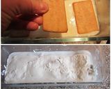 Foto del paso 3 de la receta: Tarta de queso y galletas de canela