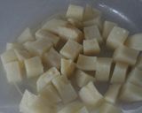 Foto del paso 3 de la receta: Canapé de pulpo con patatas al microondas