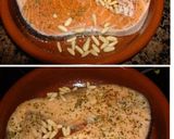 Foto del paso 2 de la receta: Salmón al horno gratinado con piñones