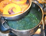 Foto del paso 1 de la receta: Pastel de verduras bicolor