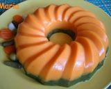 Foto del paso 5 de la receta: Pastel de verduras bicolor