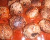 Foto del paso 4 de la receta: Albóndigas con judiones y salsa