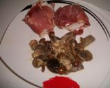 Foto del paso 3 de la receta: Panga con jamón ibérico al cava