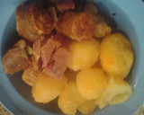 Foto del paso 2 de la receta: Lacón con patatas