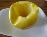 Foto del paso 2 de la receta: Manzanas asadas con sombrero