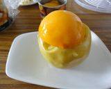 Foto del paso 4 de la receta: Manzanas asadas con sombrero