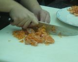 Foto del paso 1 de la receta: Albóndigas de salmón con mayonesa de hierbas