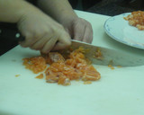 Foto del paso 1 de la receta: Albóndigas de salmón con mayonesa de hierbas