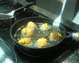 Foto del paso 4 de la receta: Albóndigas de salmón con mayonesa de hierbas