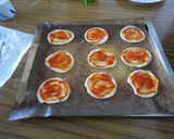 Foto del paso 2 de la receta: Mini pizzas de vieiras