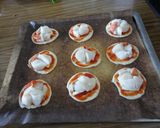 Foto del paso 3 de la receta: Mini pizzas de vieiras