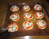 Foto del paso 4 de la receta: Mini pizzas de vieiras