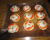 Foto del paso 4 de la receta: Mini pizzas de vieiras