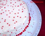 Foto del paso 11 de la receta: Red Velvet Cake