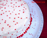 Foto del paso 11 de la receta: Red Velvet Cake