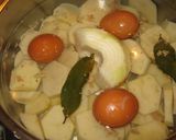 Foto del paso 1 de la receta: Raya a la marinera estilo gallego
