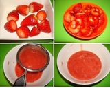 Foto del paso 1 de la receta: Helado de fresones light