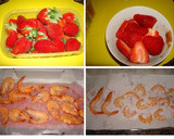 Foto del paso 1 de la receta: Cóctel de fresones y langostinos