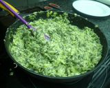 Foto del paso 3 de la receta: Triángulos de espinacas y queso