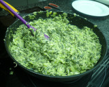 Foto del paso 3 de la receta: Triángulos de espinacas y queso