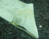 Foto del paso 5 de la receta: Triángulos de espinacas y queso